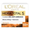 L'Oréal Paris Hidra Total 5 crema antiarrugas con calcio 50