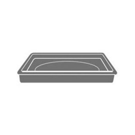 Sharp 3504160173 Optional/Consumables Square Plate for Oven Range (1 Sheet) (350 416 0173)