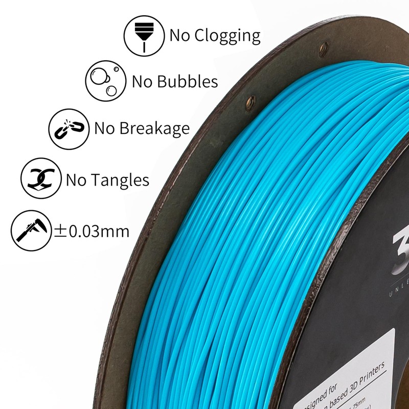 INLAND Micro Center PLA+ 3D Printing Filament 1.75mm - PLA