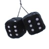 Dice Car Decorations | Square Car Pendant Plush Dice |