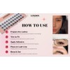 London Lash Co Natural – Classic C Curl Eyelash Extensions