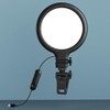 Tiardey 6 Inch Video Conference Lighting Kit Screen Camera Ring