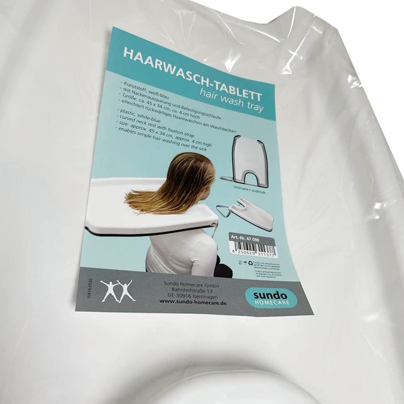 1x BEHREND Washing Hair Washing Tray Hairwasher Hair Washing Tray