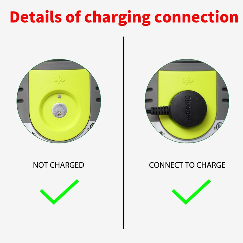 Charger for Shark VACMOP VM252 - Charging for Cordless Hard