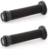 Gusset Sleeper Flanged Grips - Black
