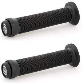 Gusset Sleeper Flanged Grips - Black