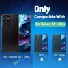 2+2 Packs for Galaxy S21 Ultra Screen Protector and Camera