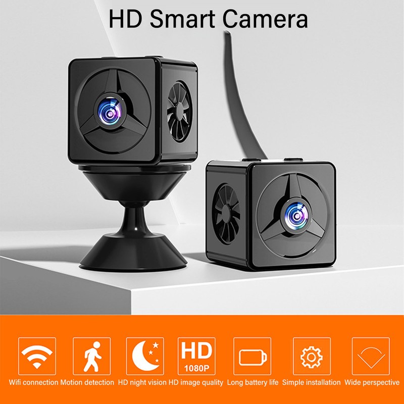 WiFi Security Camera 1080P High Definition Webcam Motion Detection Night