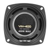 Leapiture 4in Woofer Car Audio 400W 4 Ohm 12V 93dB