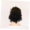 Beavorty Curly Bun Hairpiece Extension for Women Easy Use Messy