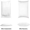 EIUE Hotel Collection Bed Pillows for Sleeping 2 Pack Queen