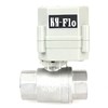 HSH-Flo 1/2" 3/4" 1" 2" 2 Way 12V/24VAC/DC 110V/230VAC Stainless
