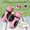 ALLCELE Binoculars for Children, Children's Binoculars with High Magnification 8