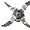 vhbw Mixing Blade Replacement for Silvercrest SKMC1200B2-18 for Food Processor