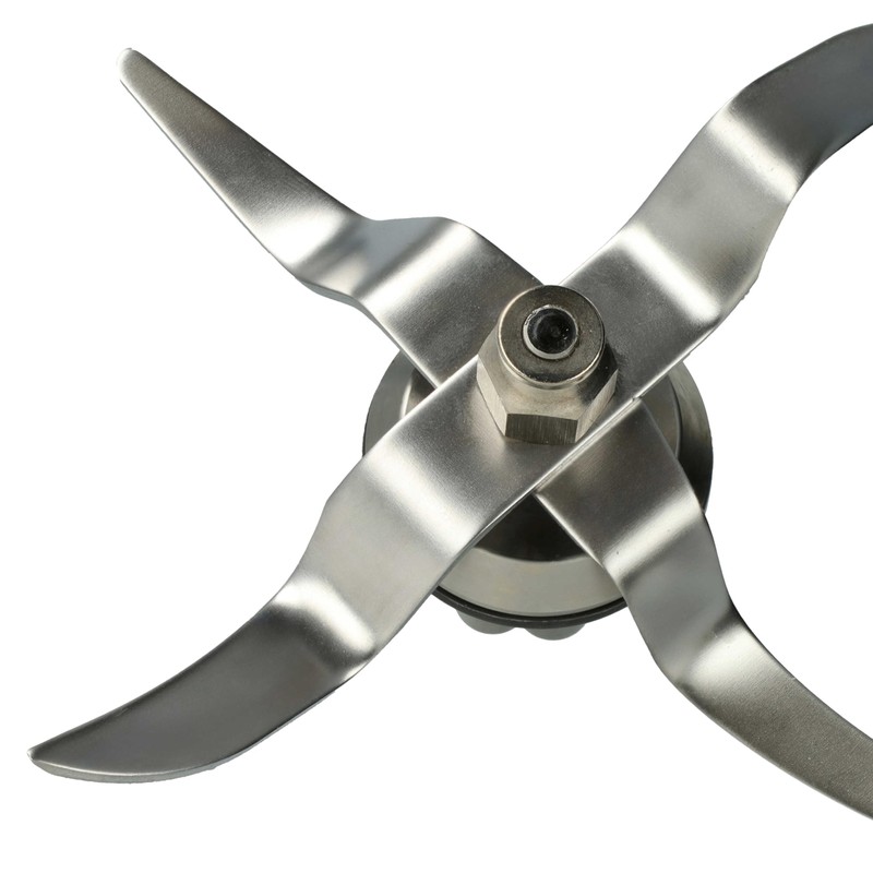 vhbw Mixing Blade Replacement for Silvercrest SKMC1200B2-18 for Food Processor