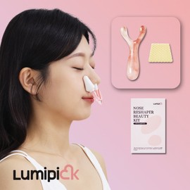 [3 latest models in 2025] Lumipick nose care set, nose bridge enhancement, nose bridge, nose bridge reduction, nose clip, nose up pin, nose care set, 1 set, nose care set / [2025년 최신형 3종] 루미픽 코관리세트 콧대높이기 코뽕 코틸리지 콧볼축소 코집게 코업핀 복코, 1세트, 코 관리 세트