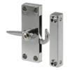 Prime-Line A 103 Chrome Screen Door Latch and Keeper (Single