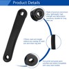 KooingTech bikess Crank Arm, 170mm Single Speed Left Hand Crank,