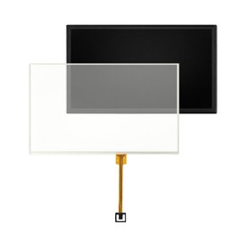 SCREENTRONICS LCD Display Monitor 8" with Digitizer for Sync 2 Radio Navigation Compatible with Ford Explorer F-150 F-250 F-350 F-550 Super Duty Focus Escape Edge Fusion Expedition Flex Taurus Lincoln