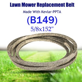 (B149) 5/8"x152" Lawn Mower Deck Replacement Parts Belt 539103687 539111949, Made with Kevlar, Compatible for Husqvarna AYP