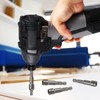 TXXATX 12 Piece Hex Bit Set Magnets Socket Wrench 8