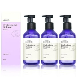 Beyond Professional Defense Shampoo 500ml 3pcs / 비욘드 프로페셔널 디펜스 샴푸 500ml 3개