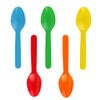 3" Mini Taster Spoons (Mixed Colors, 500)