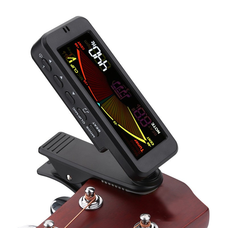 Flanger FMT-209 Digital Tuner with Clip Mount for Chromatic Guitar