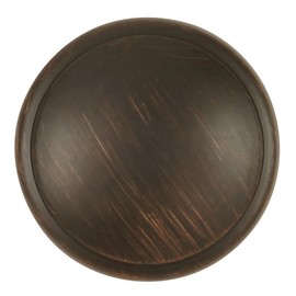 Hickory Hardware P3053-VB 1-1/4-Inch Williamsburg Cabinet Knob, Vintage Bronze