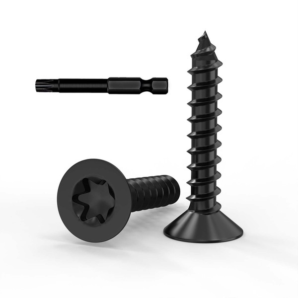 Wavanta 50 Pcs M3 x 20mm Wood Screws Torx Drive