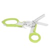 Folding Scissors Stainless Steel Clear Scale Wind Breaker Cutter Wrench