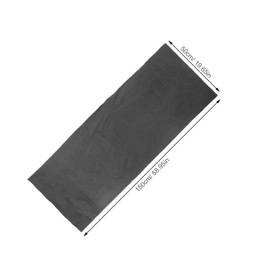 SEWACC Portable Blackout Curtains DIY Adjustable Oxford Fabric Thermal Insulated Window Shades for Travel Full Light Blocking Energy Efficient Temporary Window Cover