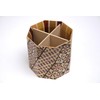 Parking Shogo Octagonal Pen Holder (Large) Parking Craft Hogane Maruyama