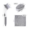 1 Set Of Cleaning Brushes, 2 Pieces Of Rags, Cleaning