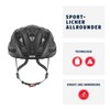 ABUS Aduro 2.0 city cycling helmet with light, all-round bicycle