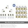 Gym Locker Padlock eLinkSmart Fingerprint Padlock with 1000+ App User