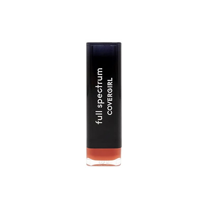 COVERGIRL Color Idol, Satin Lipstick, Chili Pepper, 0.12 Ounce