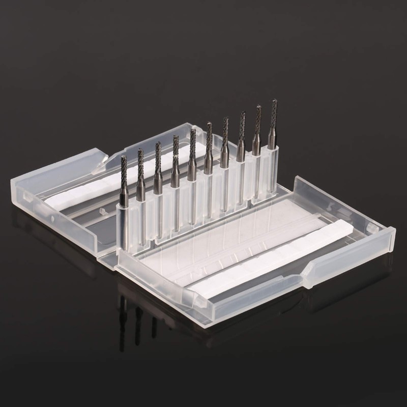 10 Pieces 2 mm Silver Cemented, 8 PCB 2 mm