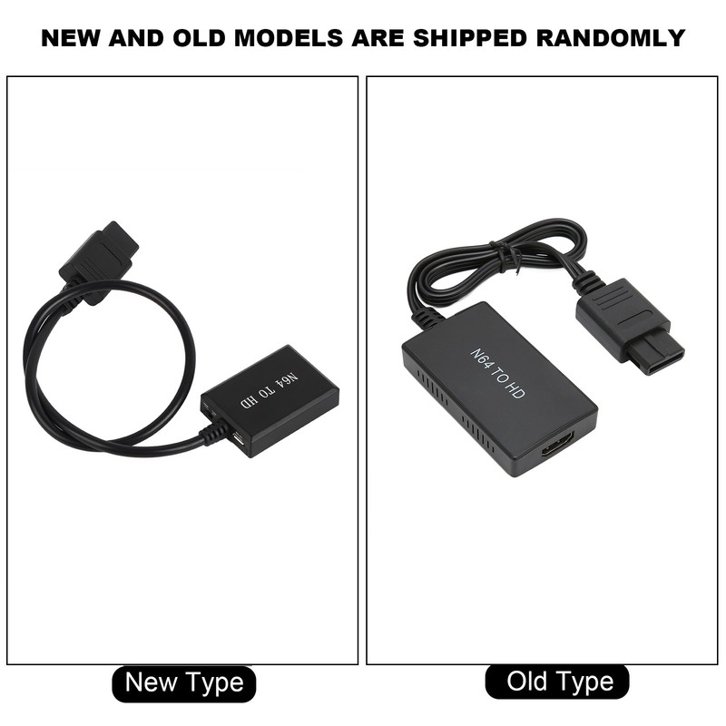For N64 to HD Multimedia Interface Converter Support 720P 1080P