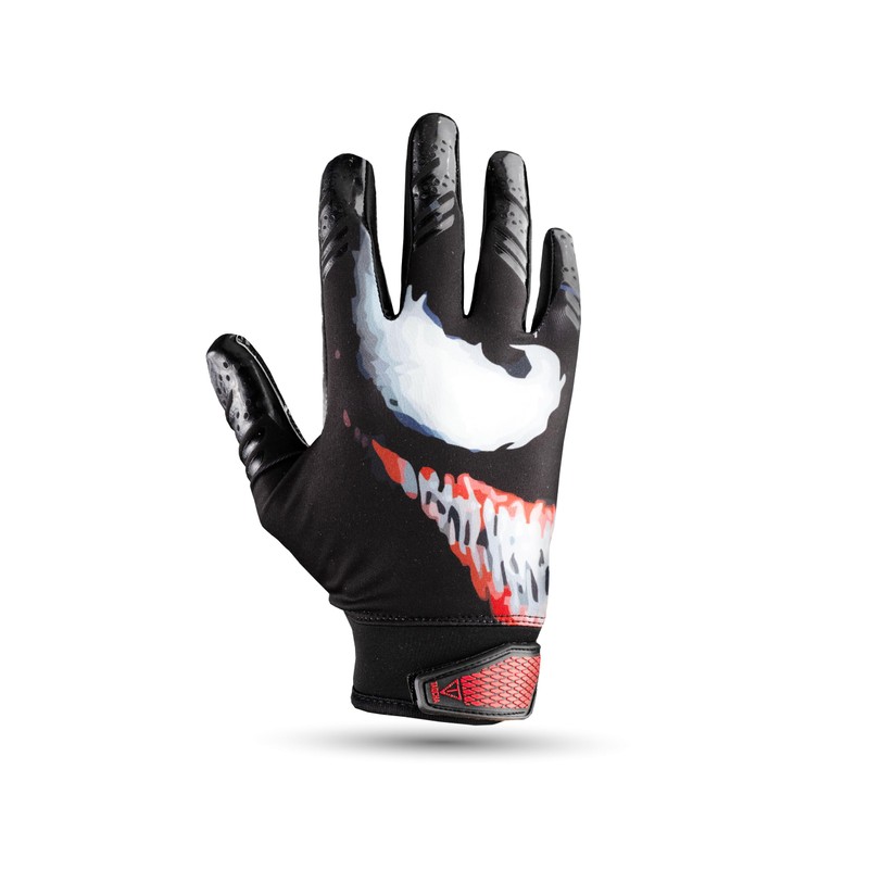 TAQCHA Villain Football Gloves - Adult Size (X-Large)