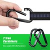 Adjustable Hammock Straps,2Pcs 6.5FT Lightweight Tree Straps with 6 Loops