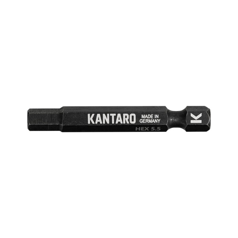 KANTARO 3021 Hexagonal Bit HEX 5.5 mm x 50 mm