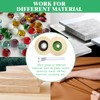 Yauhar 11Pcs Wool Buffing Polishing Wheel Set Contains 4-1/2 x