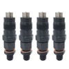 EPSIRMP MD196607 4 inyectores de combustible compatibles con Mitsubishi L200