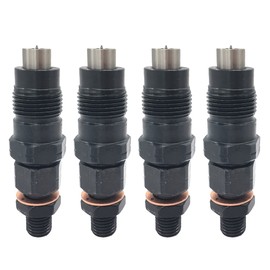 EPSIRMP MD196607 4 inyectores de combustible compatibles con Mitsubishi L200 L300 L400 Motor 4D56