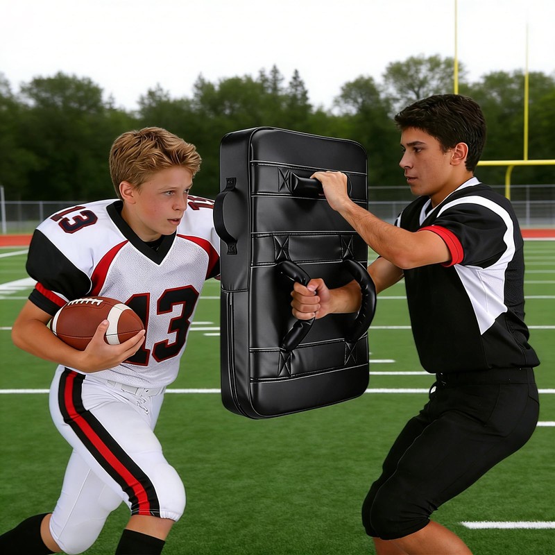 TOBWOLF Football Blocking Pad, 4in Multi-Sport Foam Training Shield