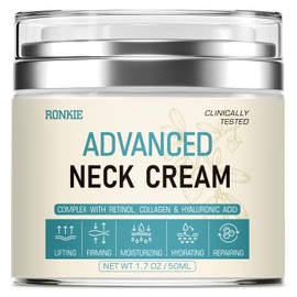Neck Cream for Tightening Firming: Instant Face Lift Cream - Wrinkle Cream for Women- Anti Wrinkle Cream with Retinol Collagen & Hyaluronic Acid - Lifting, Firming & Hydrating - 1.7 FL OZ