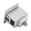 10Pcs Adjustable PV Solar Panel Middle Clamp Aluminum Alloy Photovoltaic