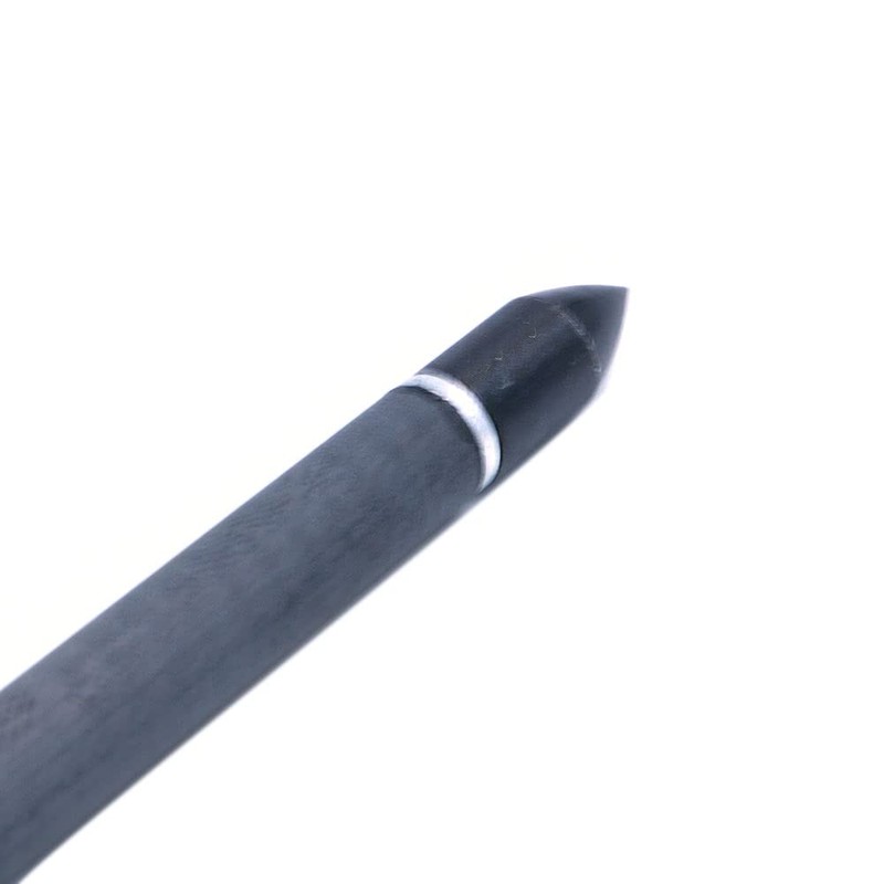 ANCLLO 12pcs 7.5Inch Green Feather Pure Carbon Bolt, 2 Inch