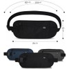 RFID Riñonera de Viaje para Hombre y Mujer, Cinturón de
